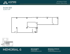 738 Highway 6 S, Houston, TX for lease Floor Plan- Image 1 of 1