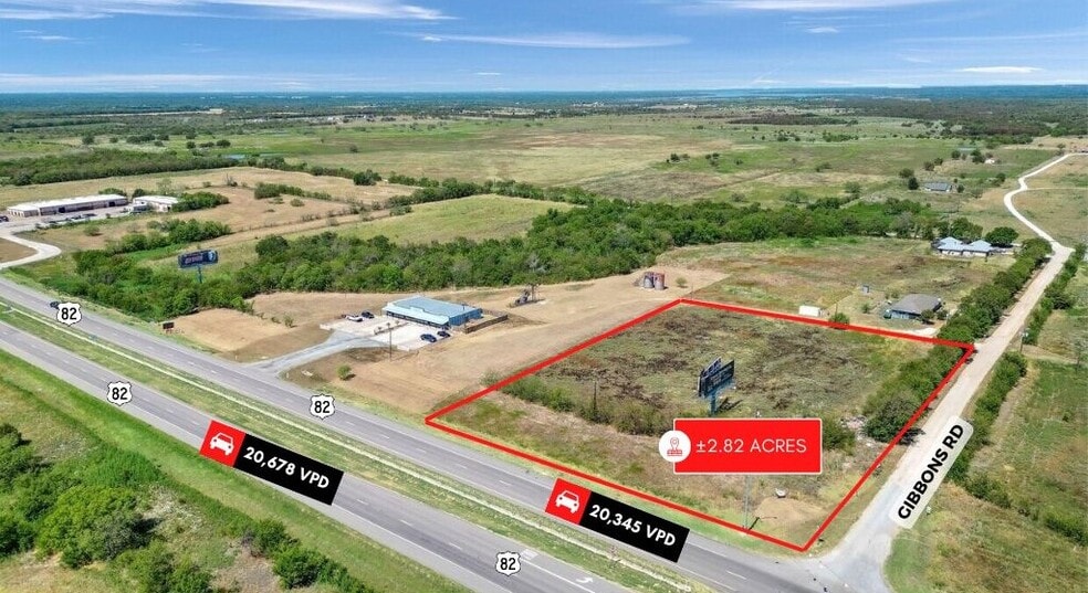 23343 W US Highway 82, Sherman, TX for lease - Building Photo - Image 2 of 8