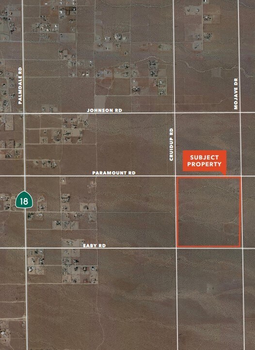 Paramount Rd, Phelan, CA for sale Primary Photo- Image 1 of 2