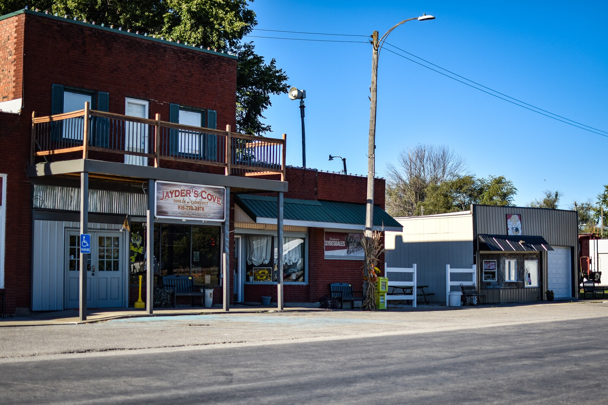 109-113 W South Front St, Orrick, MO for sale Building Photo- Image 1 of 1