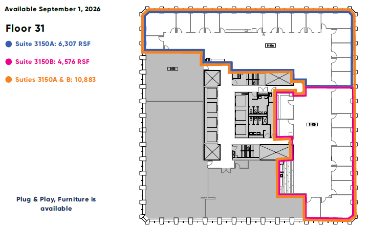 1301 5th Ave, Seattle, WA for lease Interior Photo- Image 1 of 1