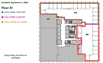 1301 5th Ave, Seattle, WA for lease Interior Photo- Image 1 of 1