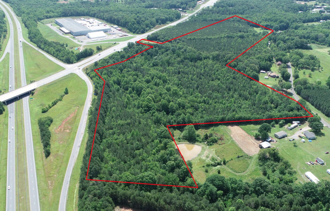 S US 221 & US 74, Rutherfordton, NC 28139