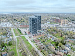 45 Railroad St, Brampton, ON - AERIAL map view
