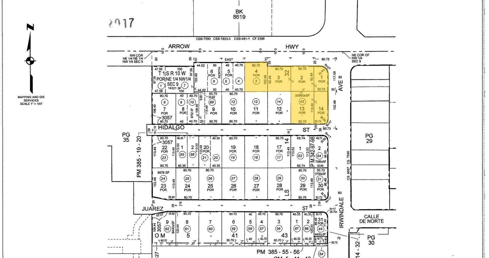 5155 Irwindale Ave Irwindale - 5155 Irwindale Ave Irwindale CA Plat Map 1 HighDefinition