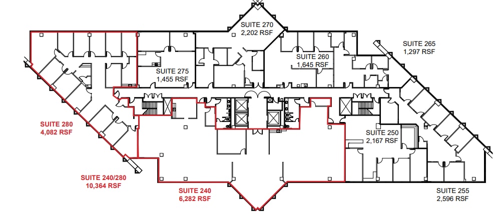 3100 Zinfandel Dr, Rancho Cordova, CA for lease Floor Plan- Image 1 of 1