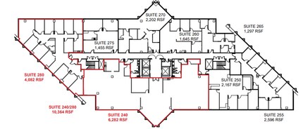 3100 Zinfandel Dr, Rancho Cordova, CA for lease Floor Plan- Image 1 of 1