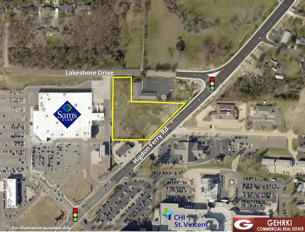 Higdon Ferry Rd, Hot Springs, AR for sale Other- Image 1 of 1