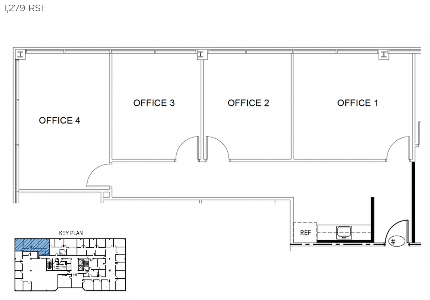 4600 Marriott Dr, Raleigh, NC for lease Floor Plan- Image 1 of 1