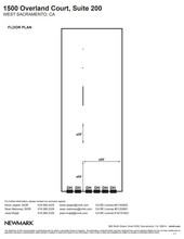 1500 Overland Ct, West Sacramento, CA for lease Floor Plan- Image 2 of 2