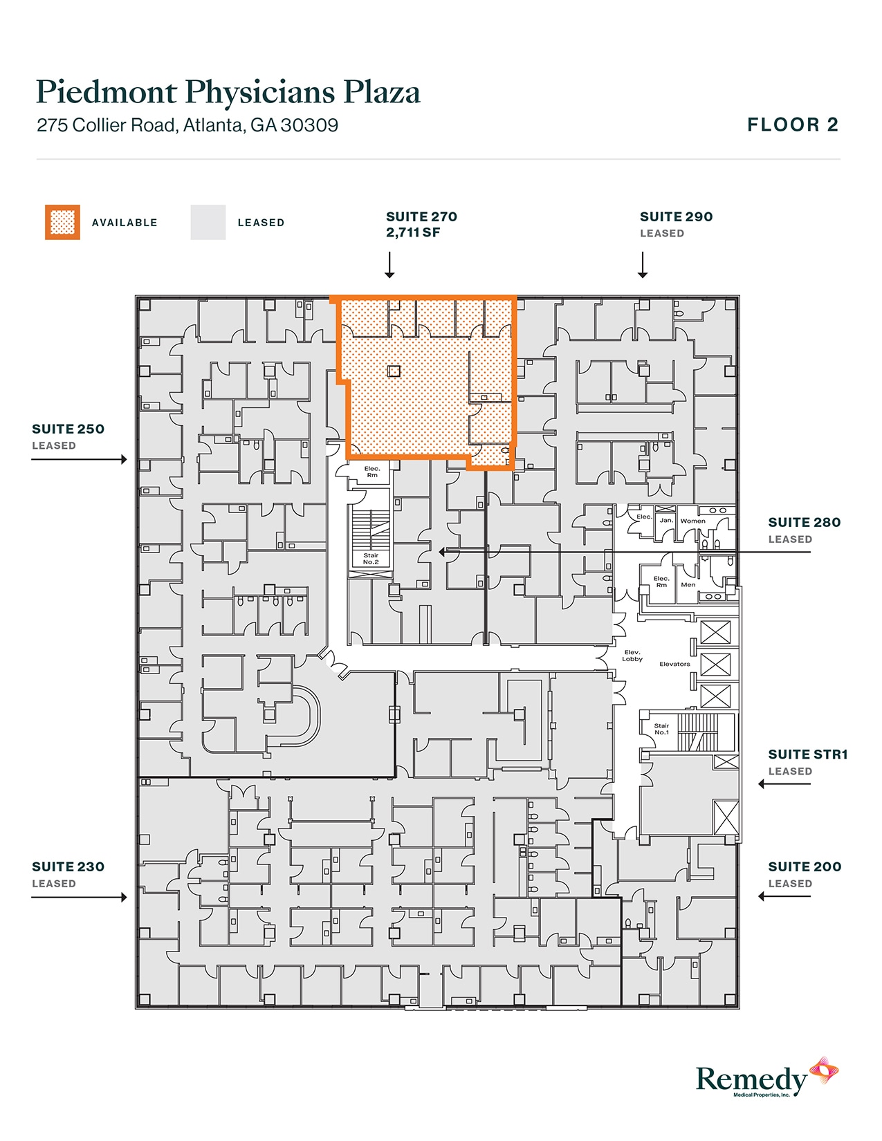 275 Collier Rd NW, Atlanta, GA for lease Floor Plan- Image 1 of 1