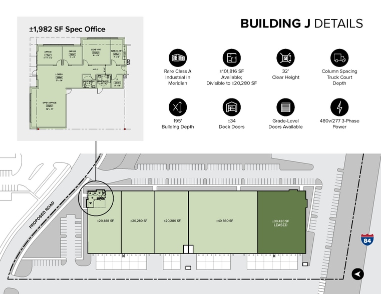 4911 W. Grand Mogul Dr., Meridian, ID for lease - Building Photo - Image 2 of 4