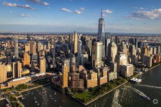 111 Murray St, New York, NY - aerial  map view - Image1