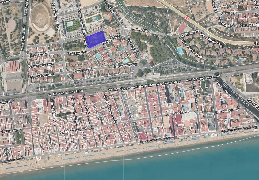 Carrer dels Gegants Pere i Carme, 2, Calafell, Tarragona for sale - Plat Map - Image 2 of 2