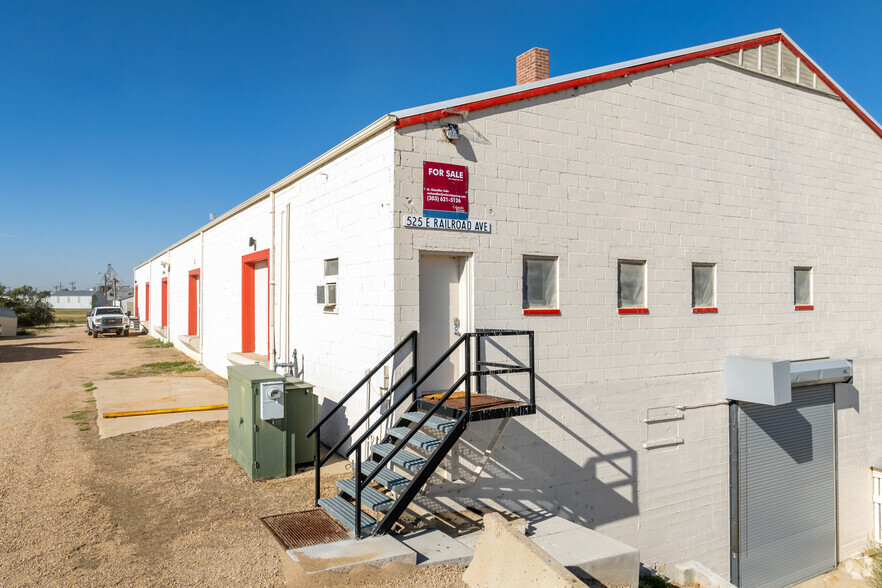 525 E Railroad Ave, Keenesburg, CO for lease - Building Photo - Image 3 of 49