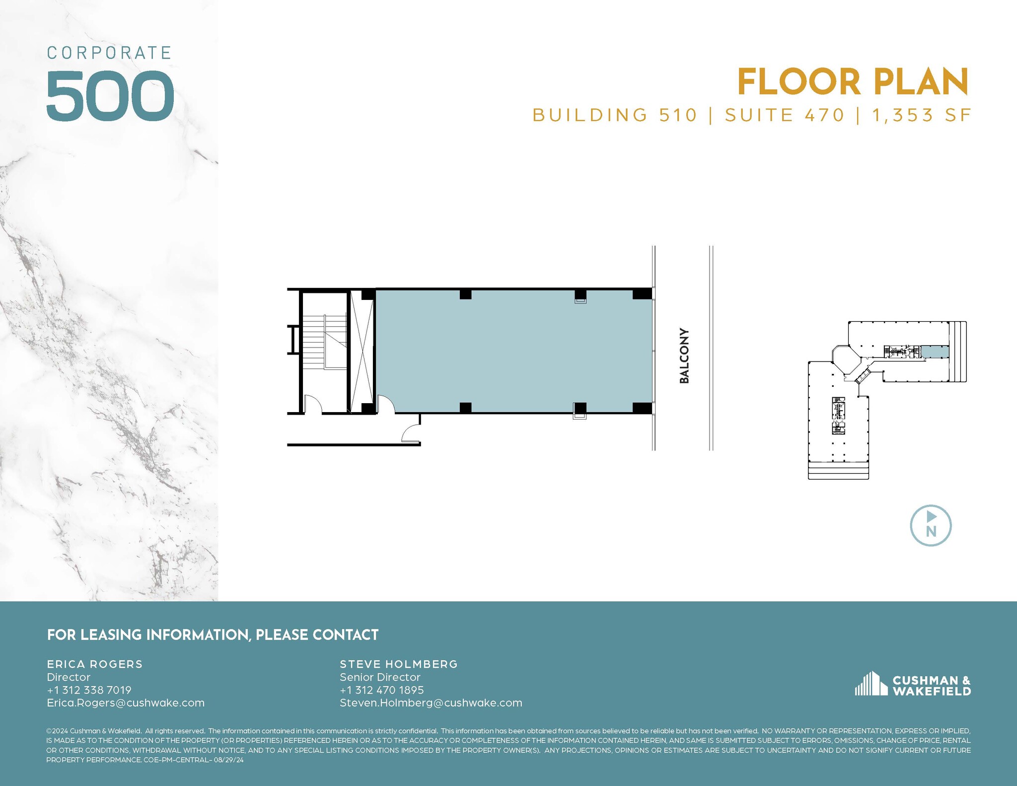 500 Lake Cook Rd, Deerfield, IL for lease Floor Plan- Image 1 of 1