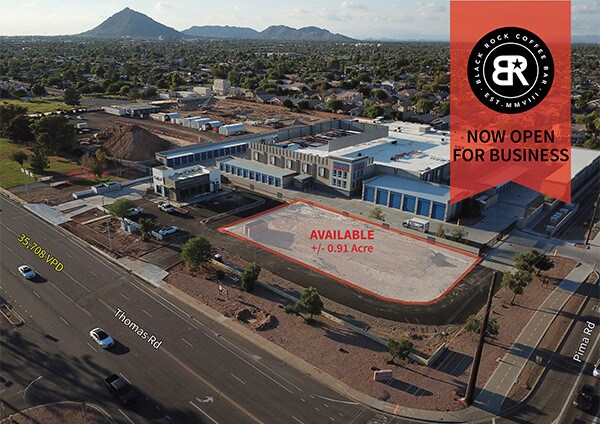 NW Pima Rd & Thomas Rd, Scottsdale, AZ for sale Building Photo- Image 1 of 1