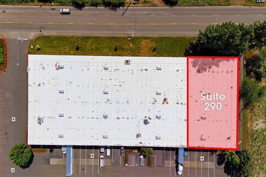 9565 SW Ridder Rd, Wilsonville, OR for lease - Aerial - Image 3 of 4