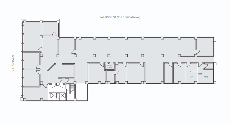 207 S Broadway, Los Angeles, CA for lease Floor Plan- Image 1 of 1