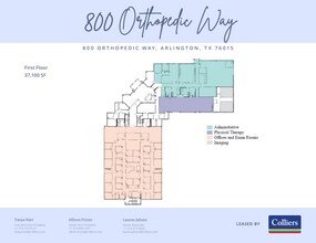 800 Orthopedic Way, Arlington, TX for lease Floor Plan- Image 1 of 1