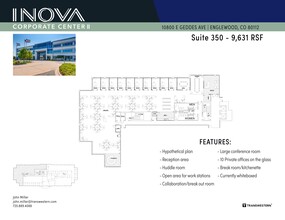 10700 E Geddes Ave, Englewood, CO for lease Site Plan- Image 1 of 3