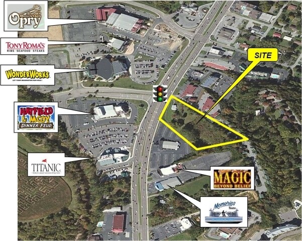 2075 Parkway, Pigeon Forge, TN for sale Primary Photo- Image 1 of 1