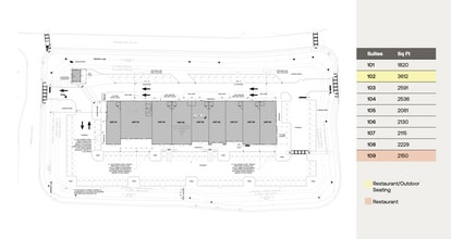 200 Basswood Dr, Savannah, GA for lease Interior Photo- Image 2 of 2