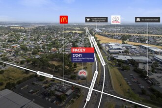 241 S Gippsland Highway, Cranbourne, VIC - Aerial  map view - Image1