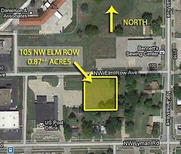 105 NW Elm Row, Topeka, KS for sale Primary Photo- Image 1 of 1