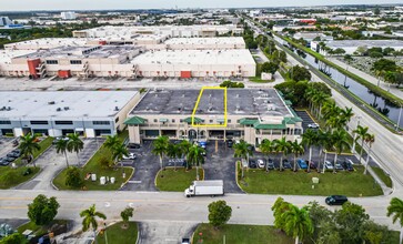 2470 NW 102nd Pl, Doral, FL - aerial  map view