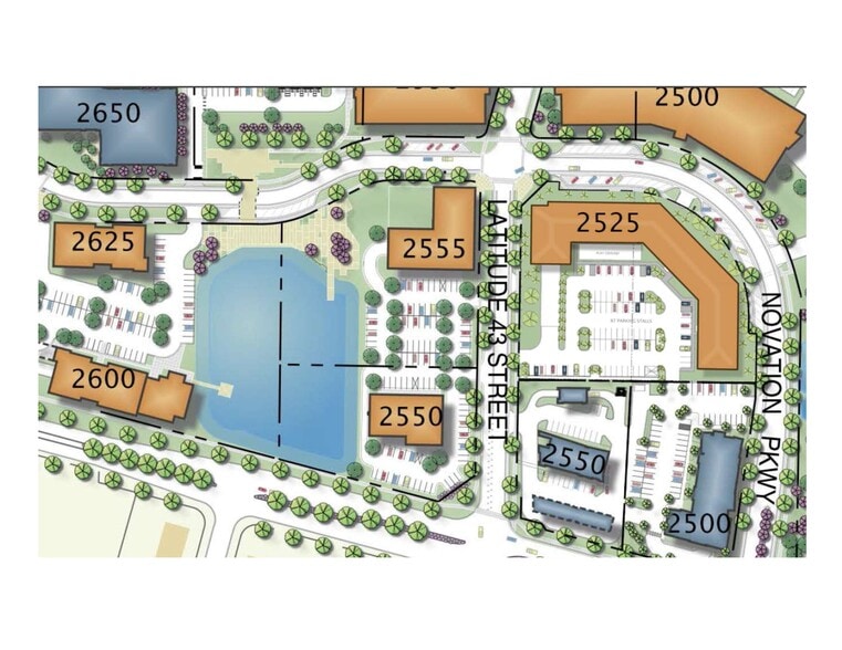 Rimrock Road and Novation Parkway Rd, Madison, WI for sale - Site Plan - Image 2 of 3