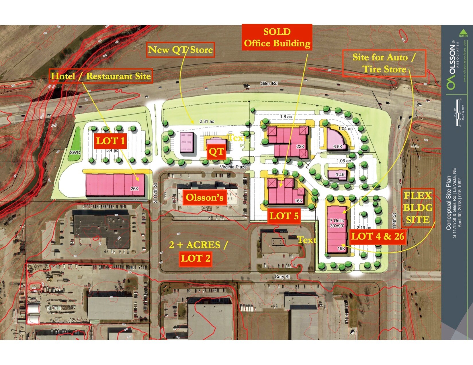 114th St & Virginia, La Vista, NE for sale Building Photo- Image 1 of 1