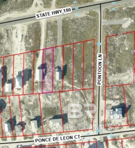 3488 State Highway 180, Gulf Shores, AL for sale - Aerial - Image 2 of 2