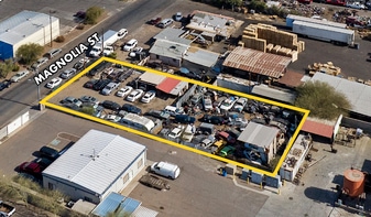 1025 W Magnolia St, Phoenix AZ - Land