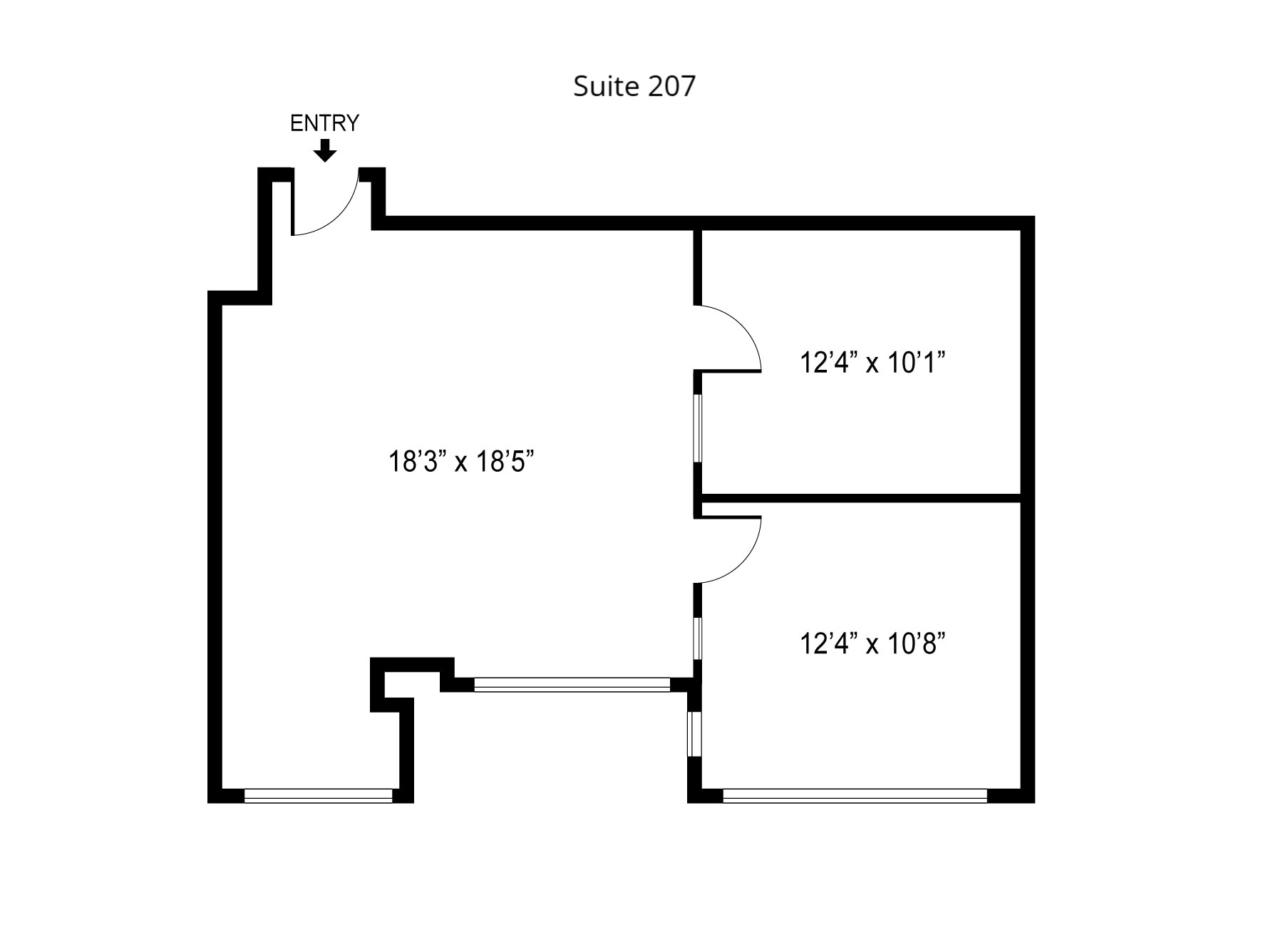 5353 E 2nd St, Long Beach, CA for lease Floor Plan- Image 1 of 1