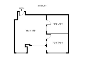 5353 E 2nd St, Long Beach, CA for lease Floor Plan- Image 1 of 1