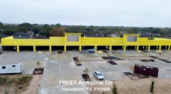 11537 Antoine Dr, Houston TX - Commercial Real Estate