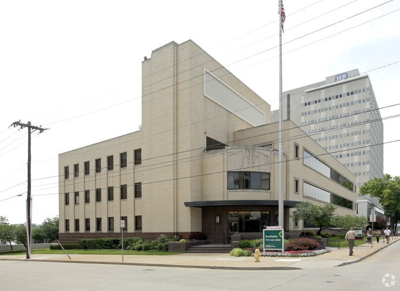 1401 S Boulder Ave, Tulsa, OK for lease - Primary Photo - Image 1 of 6