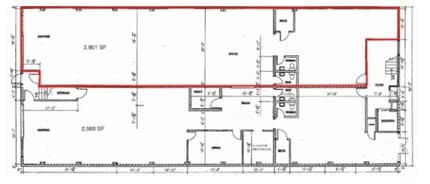 10544 114th St NW, Edmonton, AB for lease Floor Plan- Image 1 of 1