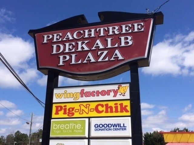 5071 Peachtree Industrial Blvd, Chamblee, GA for lease - Building Photo - Image 2 of 6