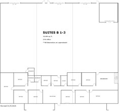 6601 Lyons Rd, Coconut Creek, FL for lease Floor Plan- Image 1 of 11