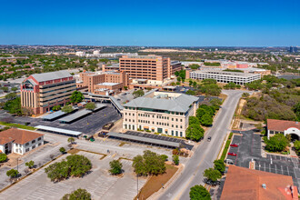 525 Oak Centre Dr, San Antonio, TX - aerial  map view