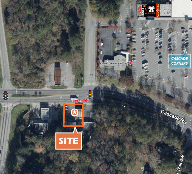 3450 Cascade Rd, Atlanta, GA for lease - Site Plan - Image 1 of 1