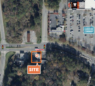 More details for 3450 Cascade Rd, Atlanta, GA - Land for Lease