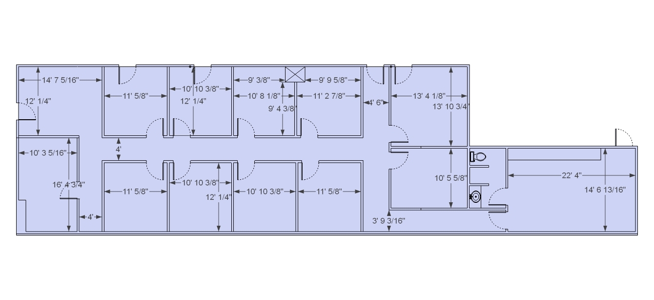 3833 S Texas Ave, Bryan, TX for lease Floor Plan- Image 1 of 1