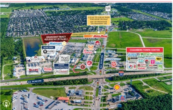 Old Needlepoint Rd, Baytown, TX - AERIAL map view - Image1