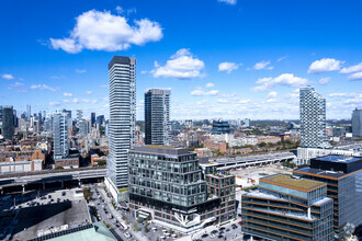 130 Queens Quay E, Toronto, ON - aerial  map view