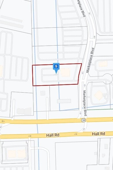 45225 Marketplace Blvd, Chesterfield, MI for sale - Plat Map - Image 3 of 3