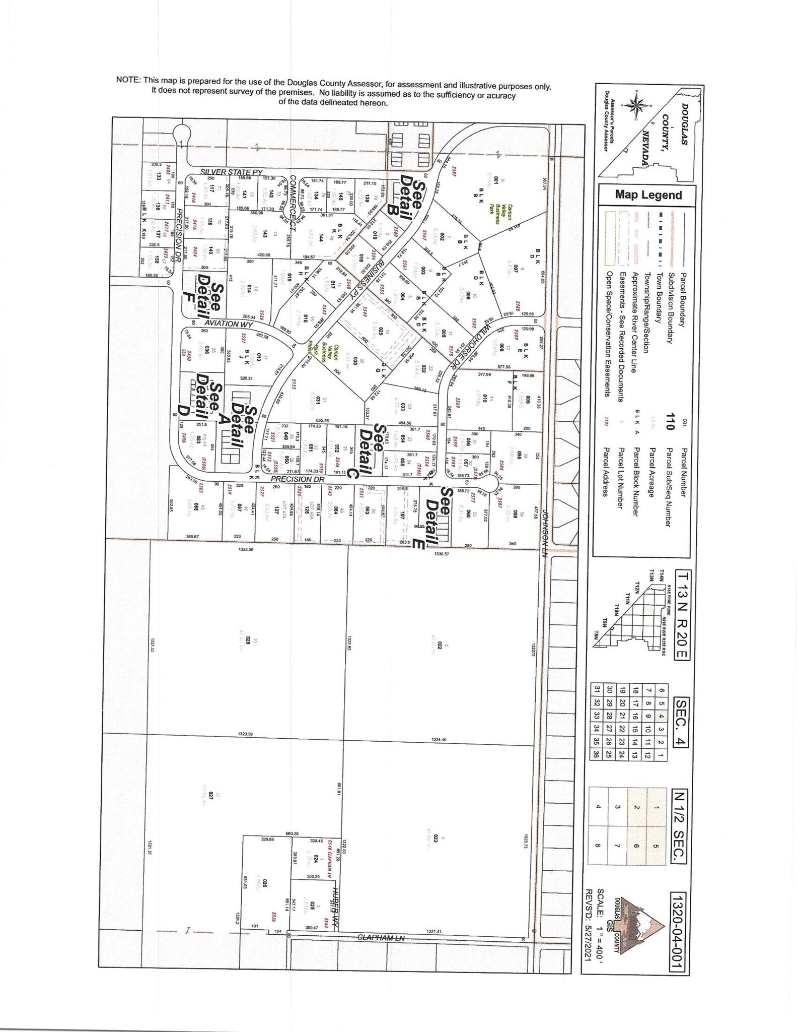 2410 Precision Dr, Minden, NV 89423 Premium Corner Lot