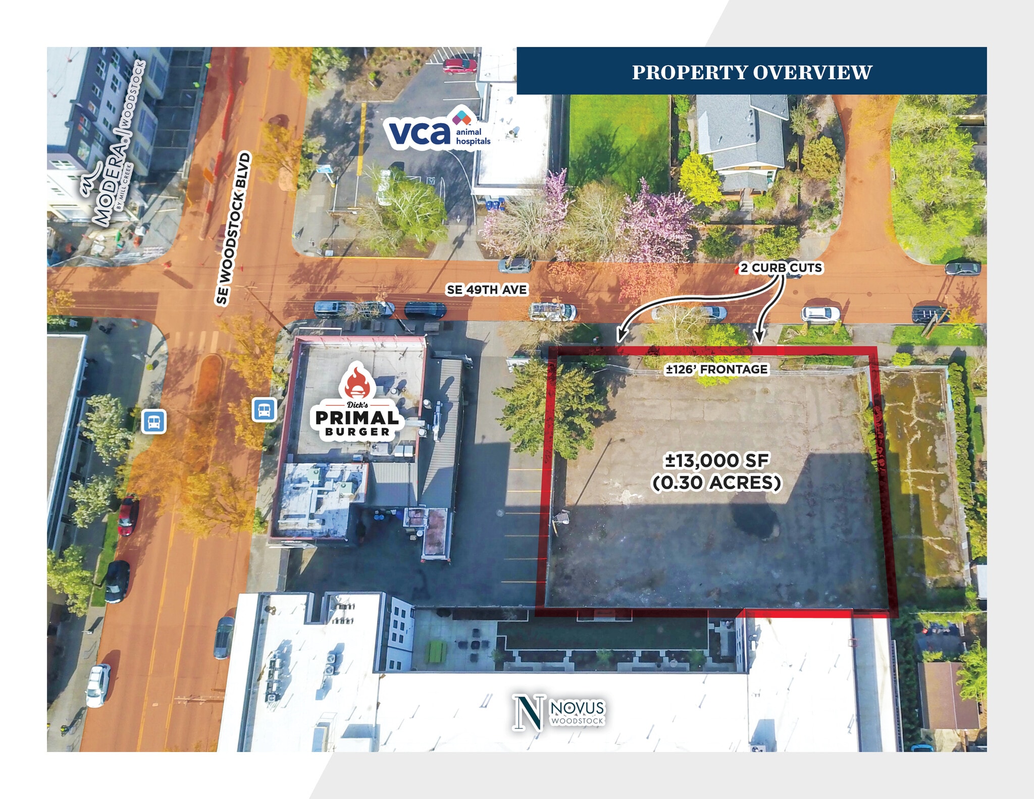 5910 SE 49th Ave, Portland, OR for sale Aerial- Image 1 of 1